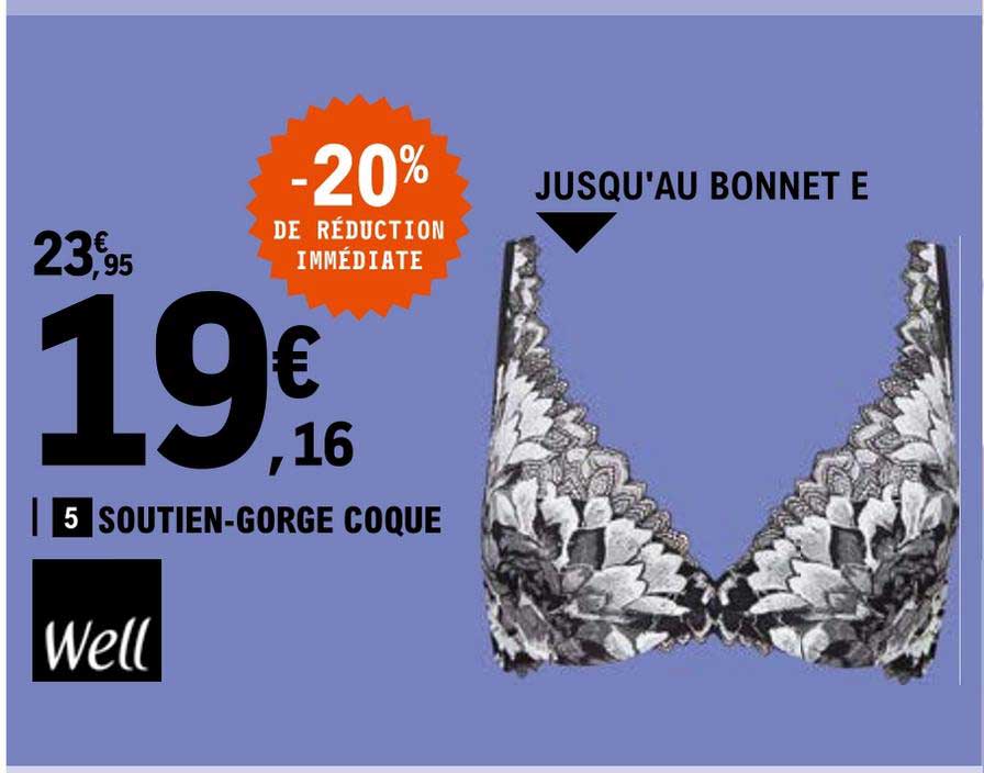 soutien-gorge coque well