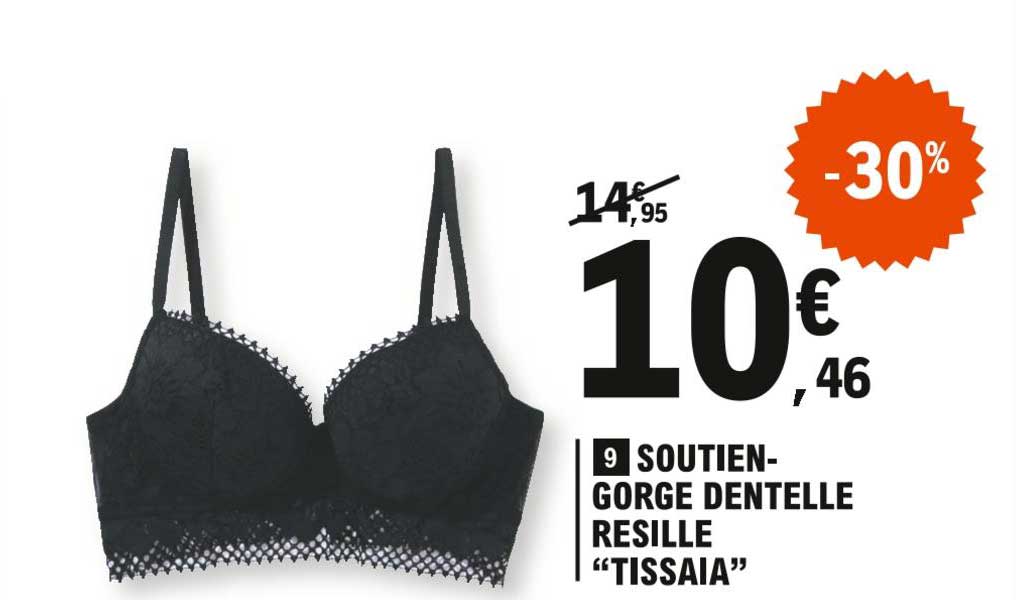 soutien-gorge dentelle resille "tissaia"