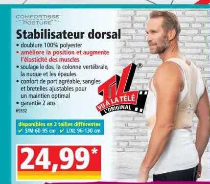 stabilisateur dorsal