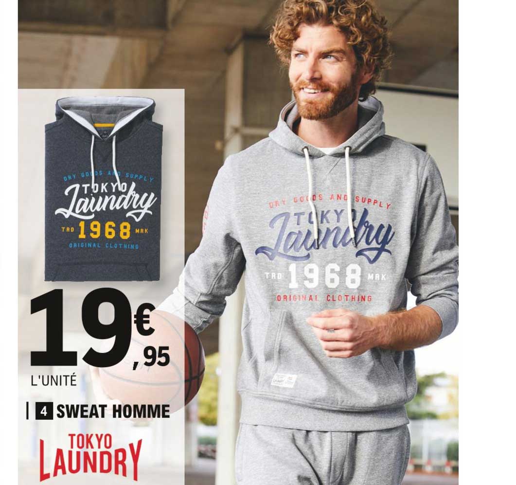 sweat homme tokyo laundry