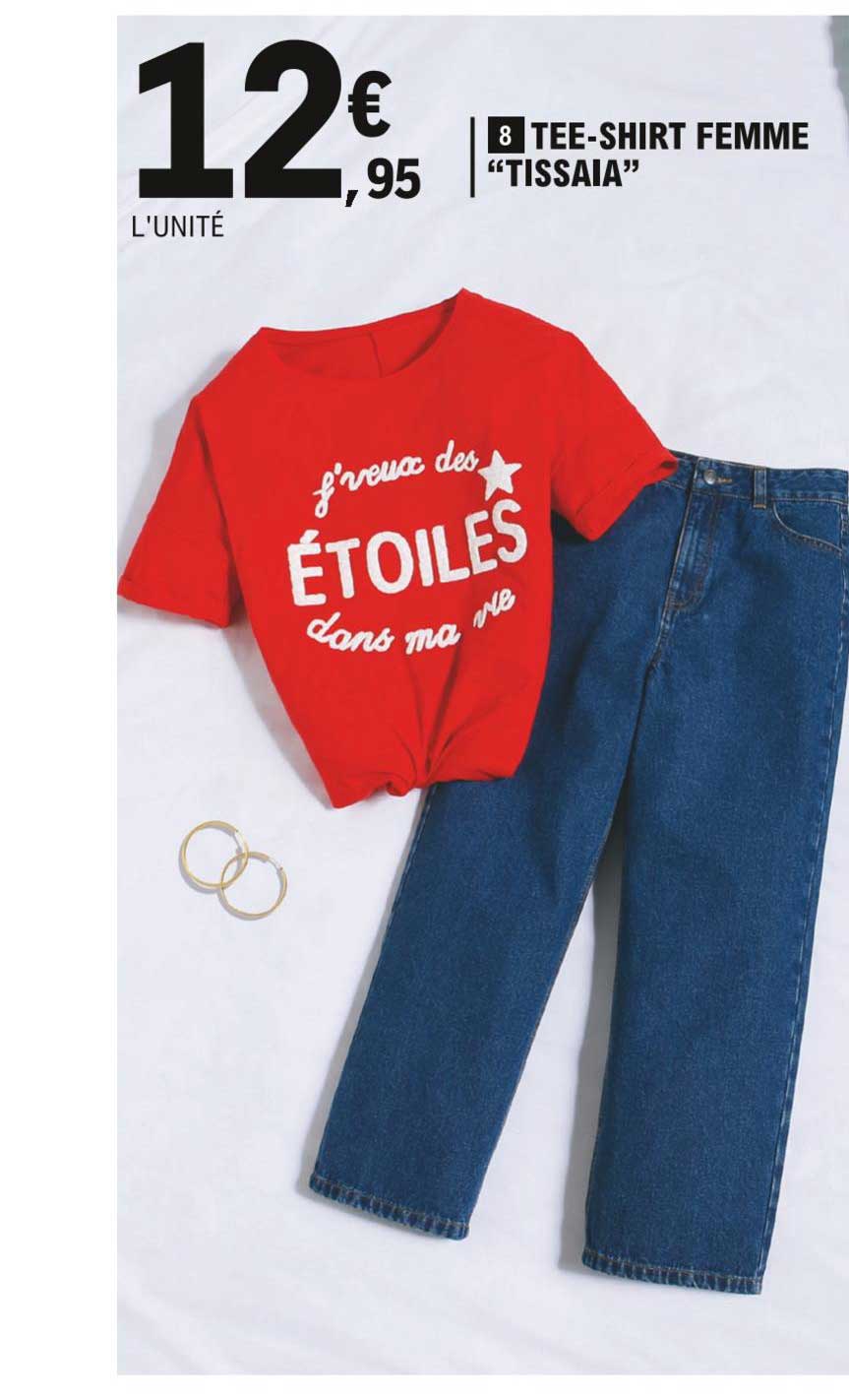 tee-shirt femme "tissaia"