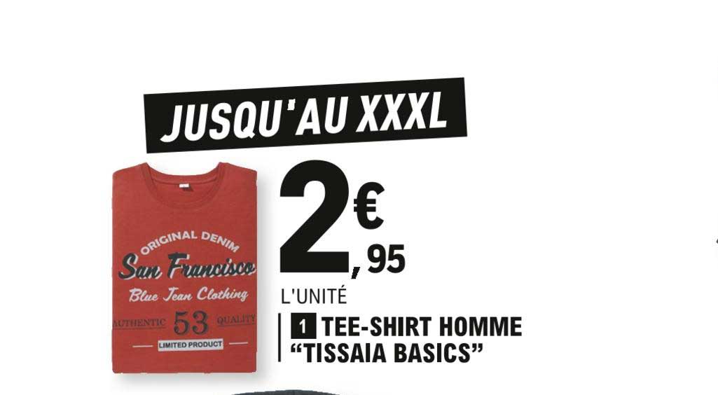 tee-shirt homme "tissaia basics"