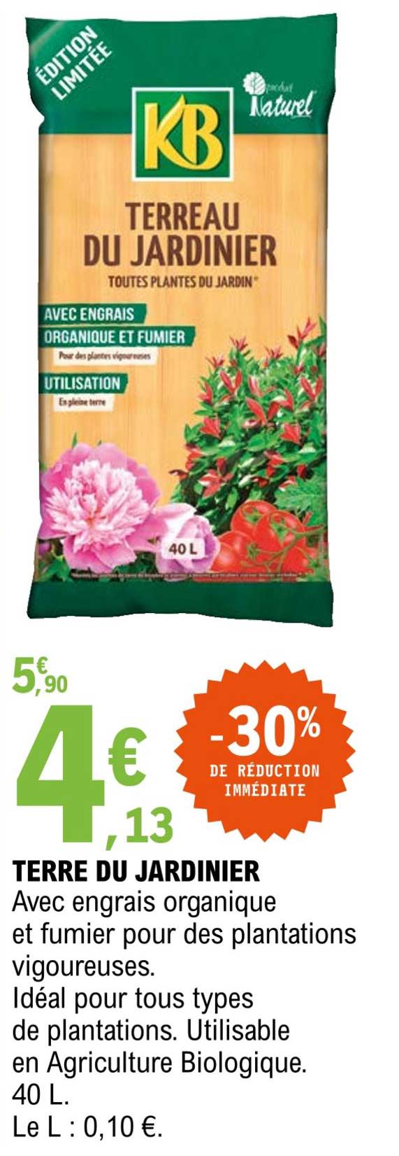 Terre De Jardinier Kb