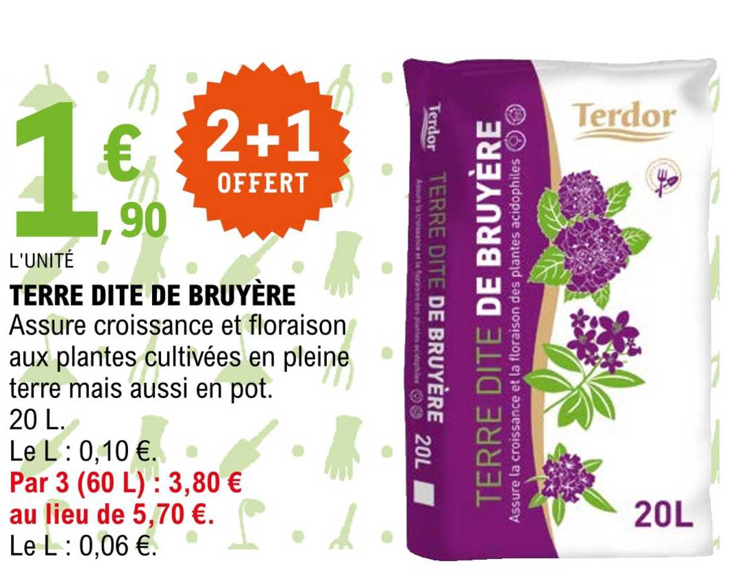 terre dite de bruyère terdor