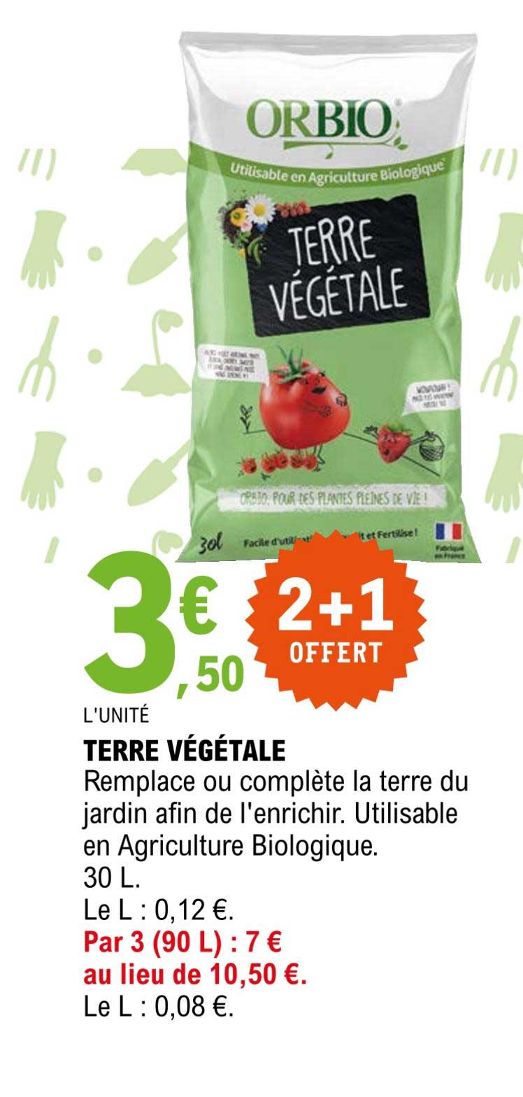 Terre Végétale Orbio