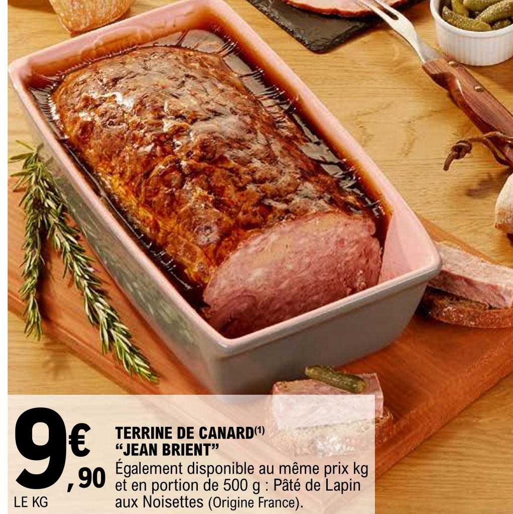 Terrine De Canard "jean Brient"