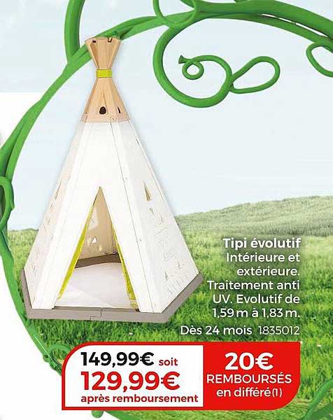 tipi évolutif