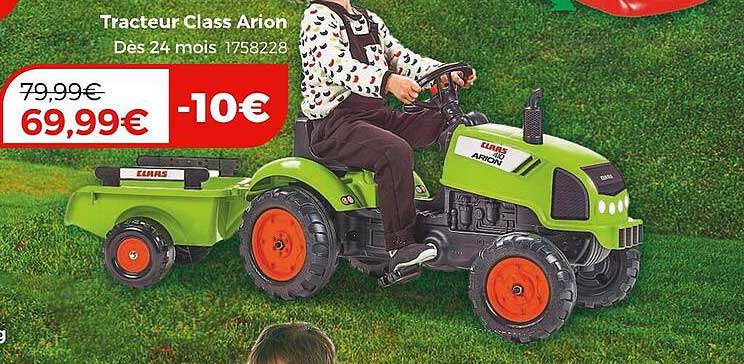 tracteur class arion