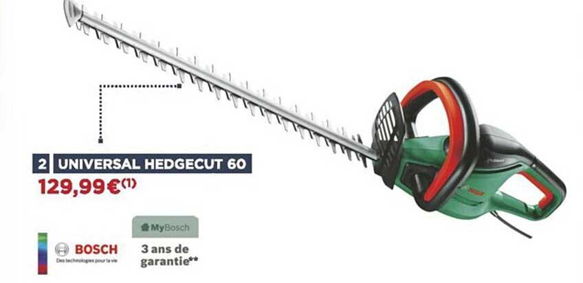 Universal Hedgecut 60 Bosch