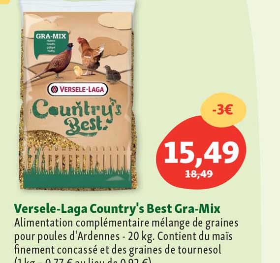 versele-Laga country's best gra-Mix