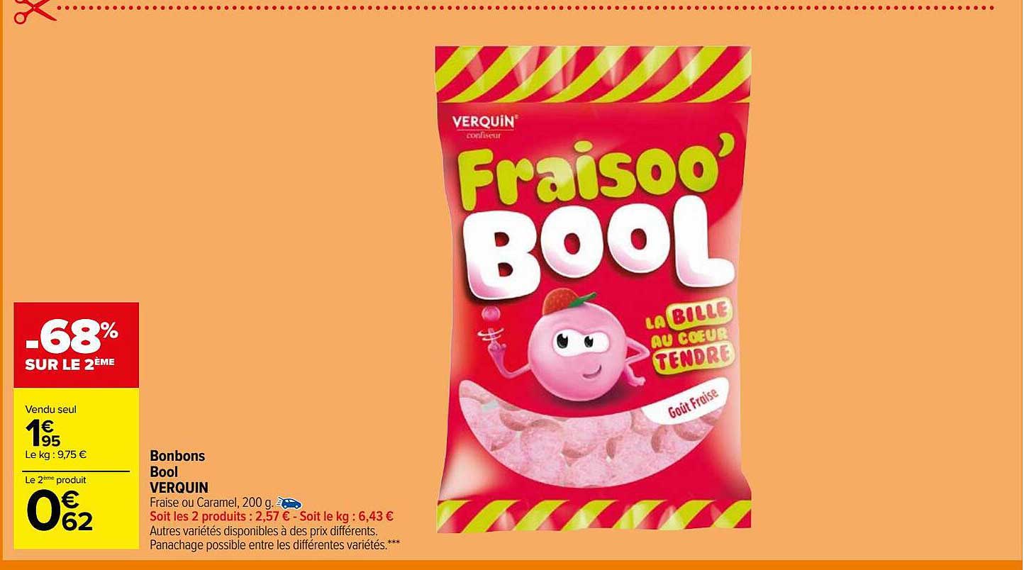 bonbons bool verquin