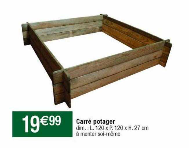 Carré Potager