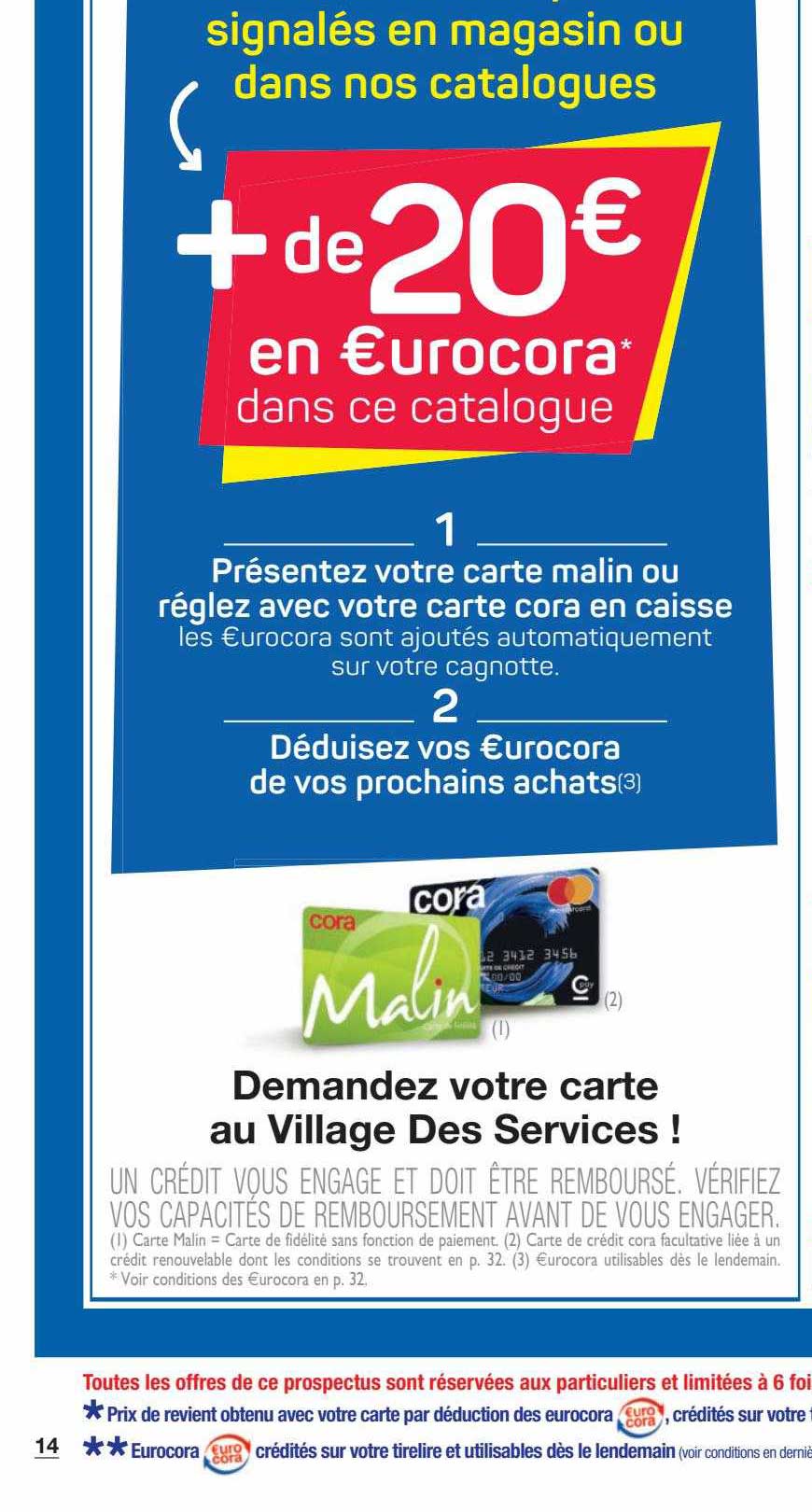 carte au village des services !