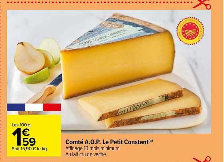 comté a.o.p. le petit constant