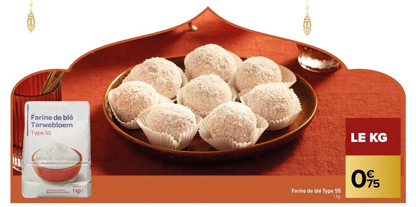 farine de blé type 55