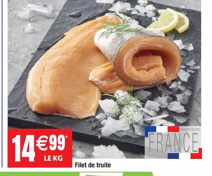 Filet De Truite