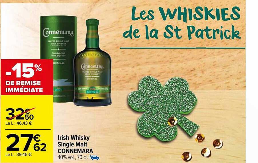 irish whisky single malt connemara