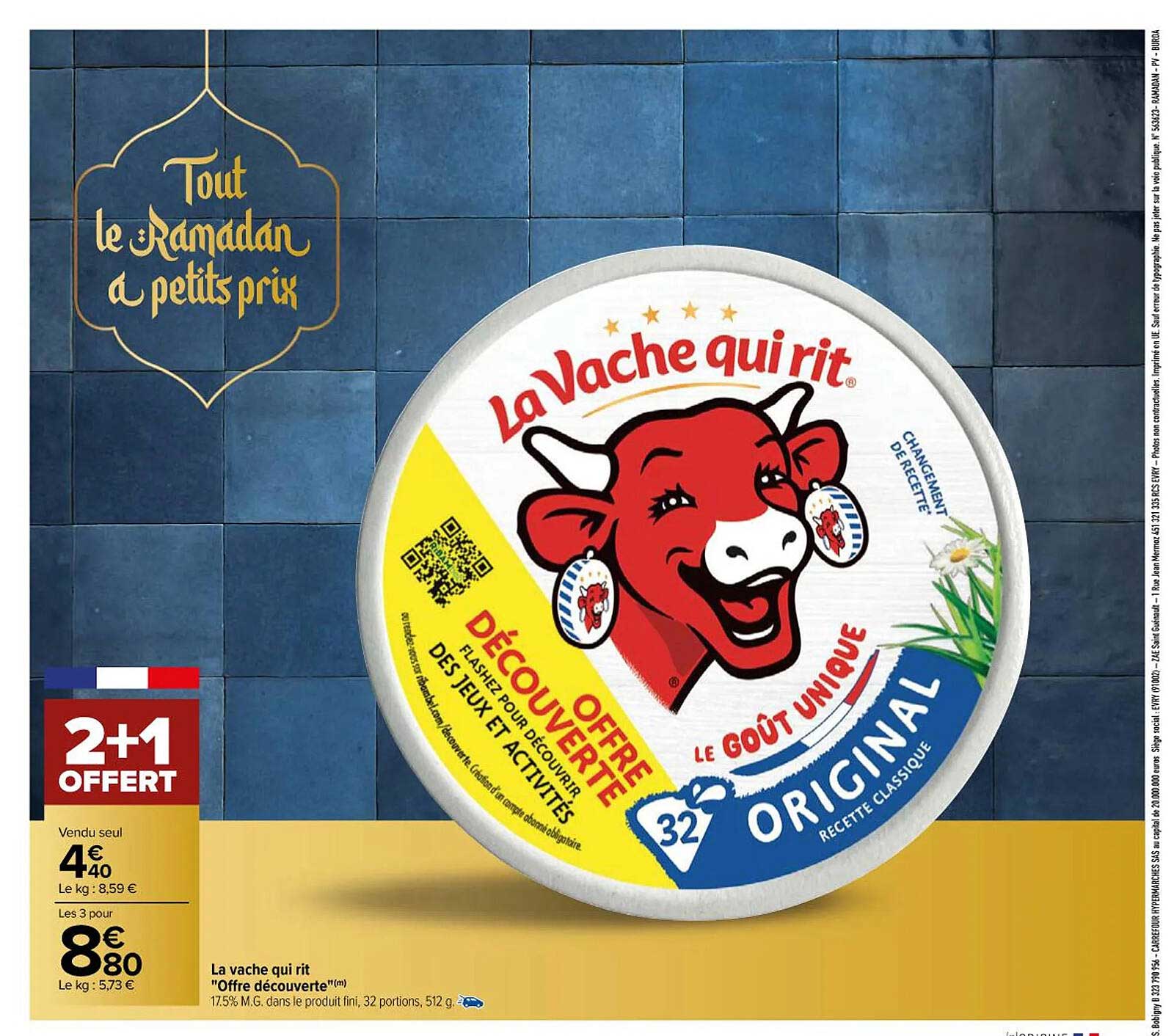 la vache qui rit "offre découverte"