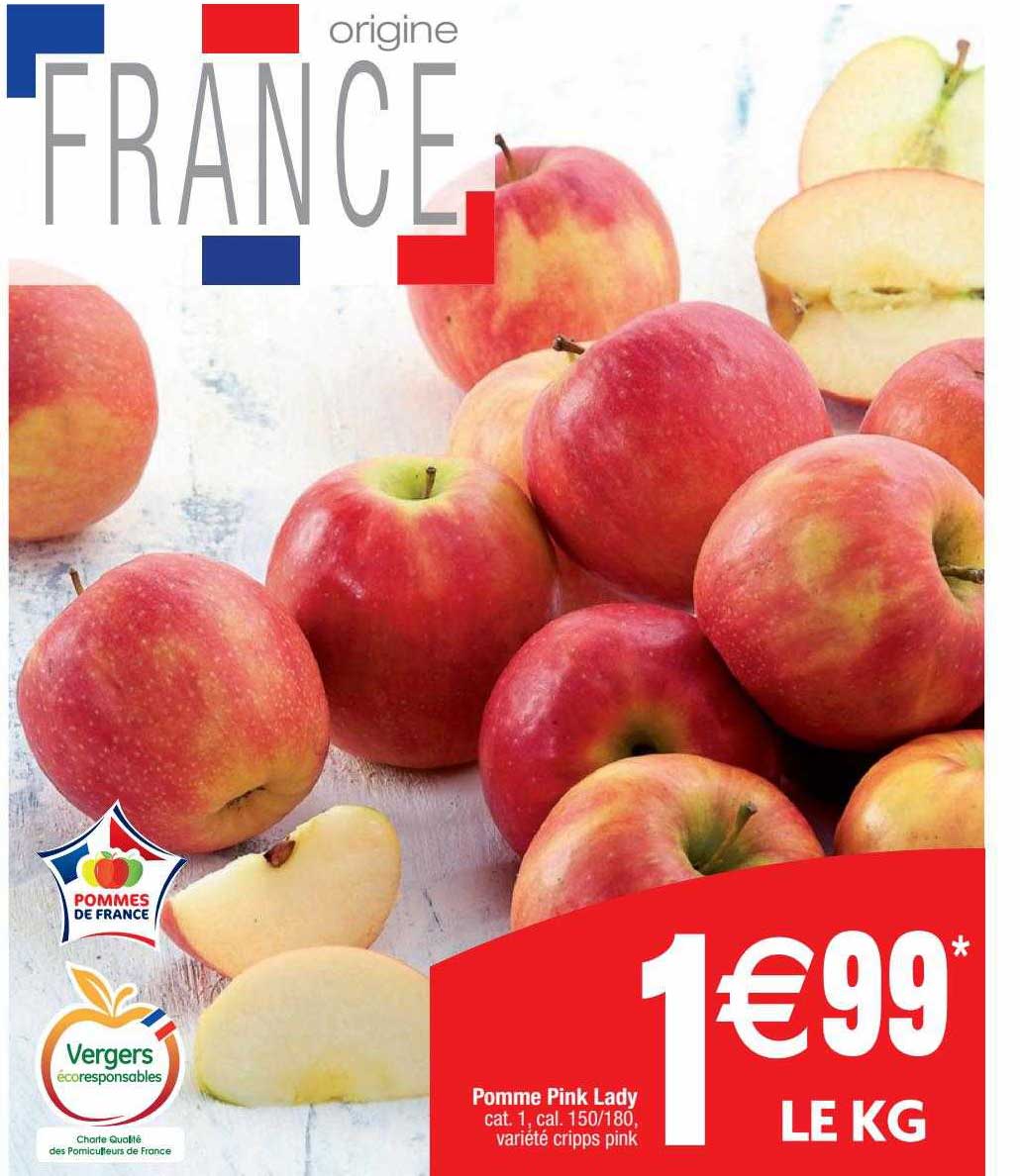 Pomme Pink Lady