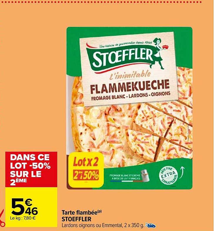 tarte flambée stoeffler