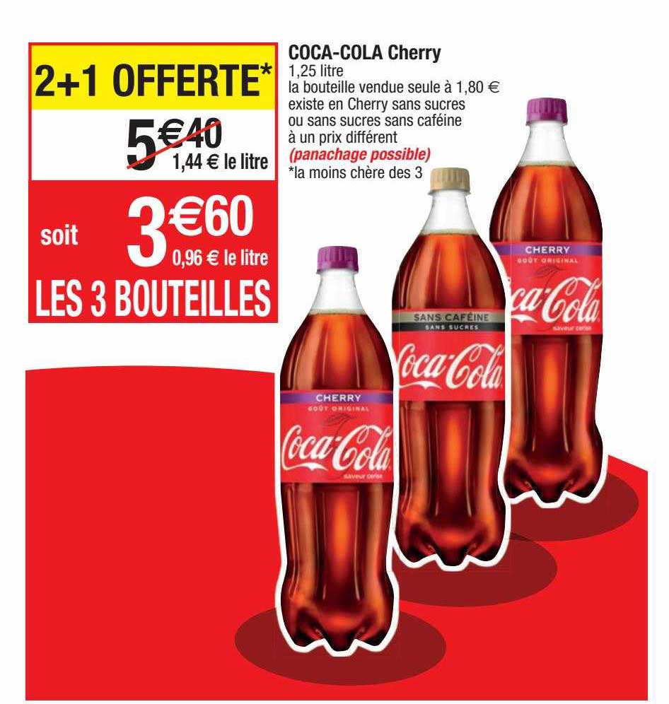 coca-cola cherry