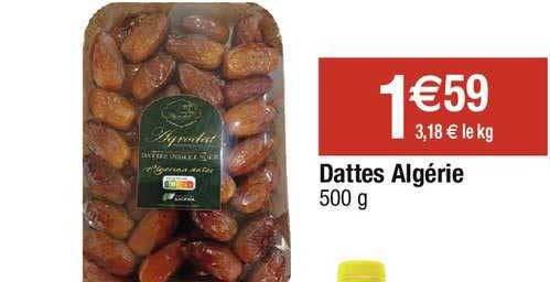 dattes algérie