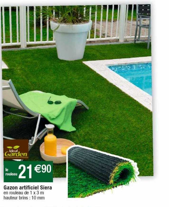gazon artificiel siera