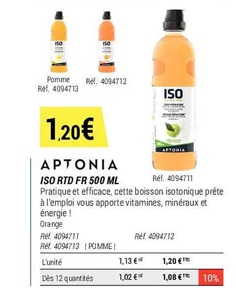 iso rtd fr 500ml aptonia