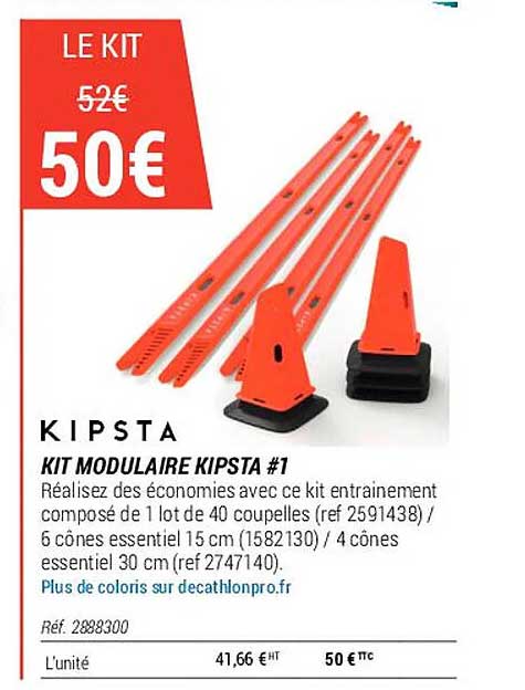 kit modulaire kipsta #1