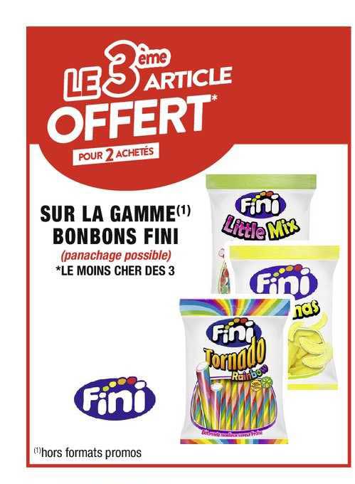 La Gamme Bonbons Fini