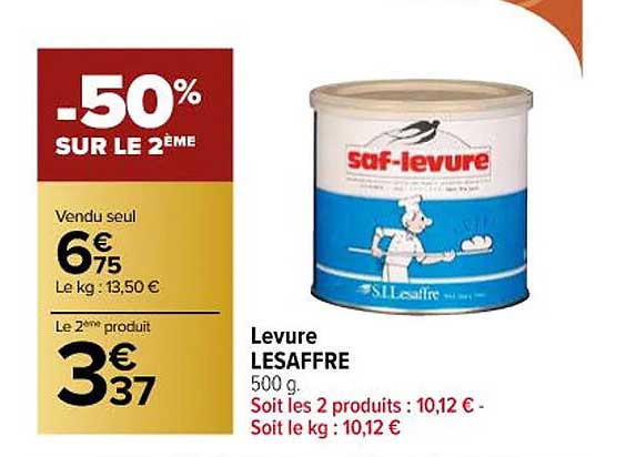 Levure Lesaffre