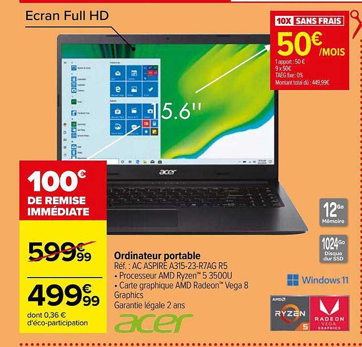 Ordinateur Portable Acer