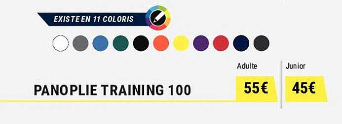 Panoplie Training 100