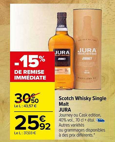 scotch whisky single malt jura