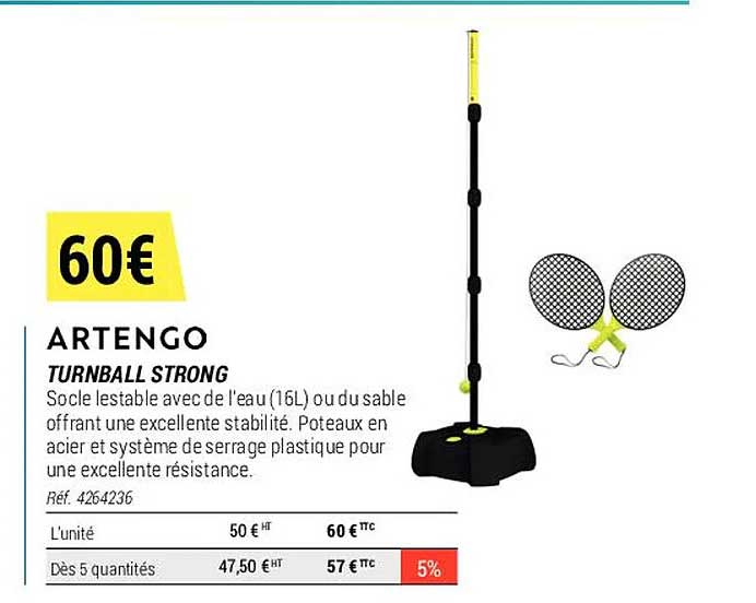 turnball strong artengo