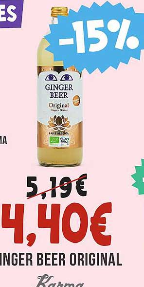 Ginger Beer Original Karma