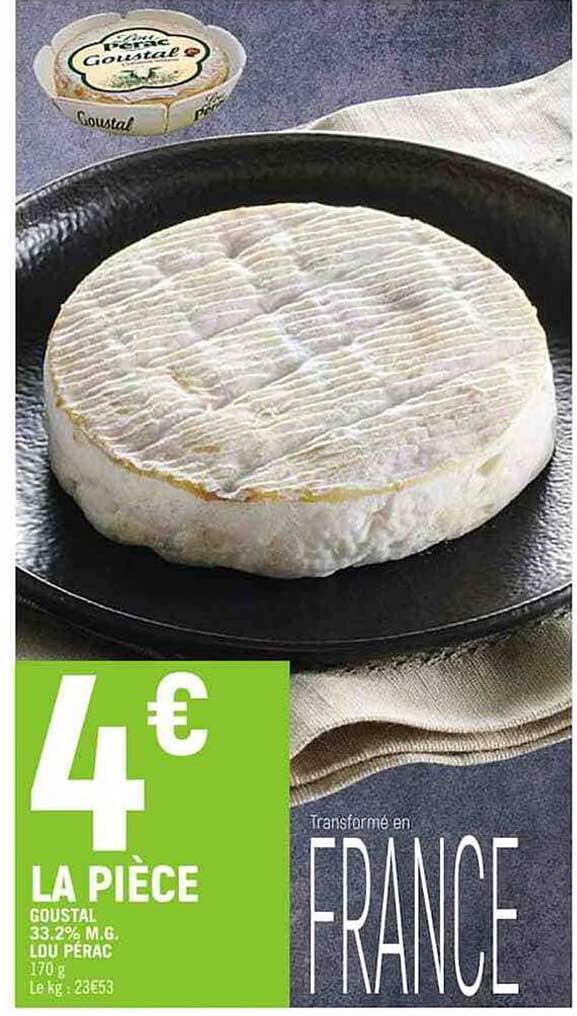goustal 33,2% m.g. lou pérac