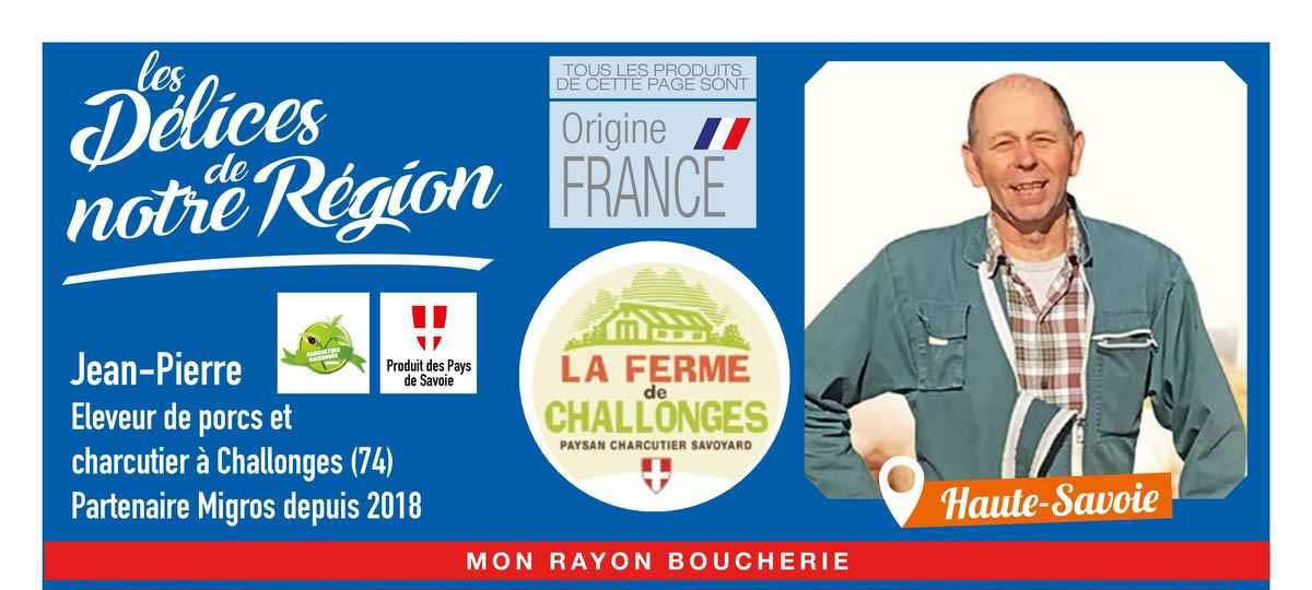 les délices de notre région