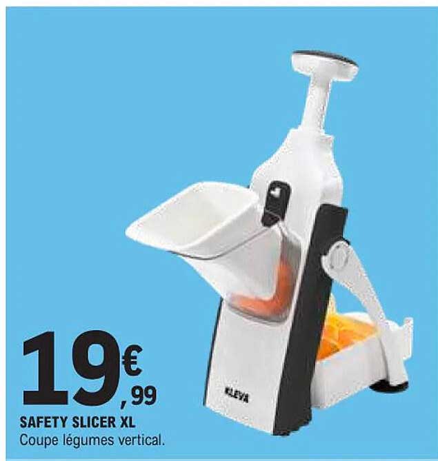 safety slicer xl