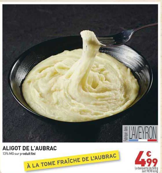 aligot de l'aubrac