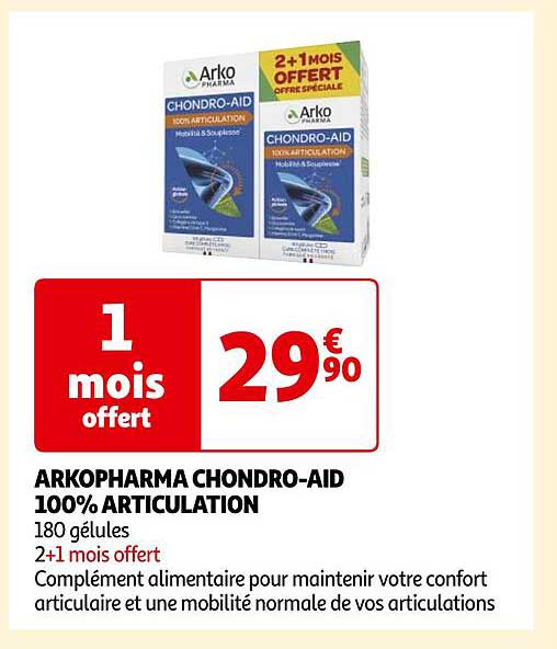 Arkopharma Chondro-aid 100% Articulation