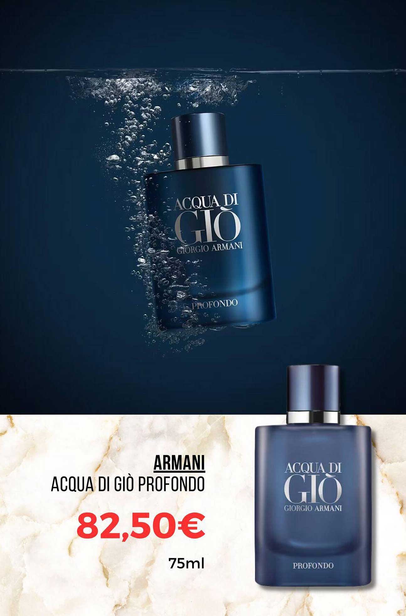 armani acqua di gio profondo 75 ml