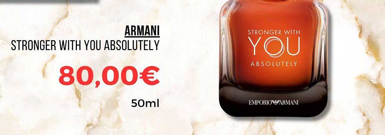 Armani Stronger With You Absolutely 50 Ml