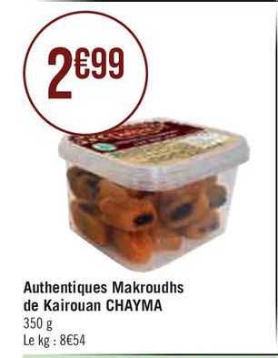 Authentiques Makroudhs De Kairouan Chayma