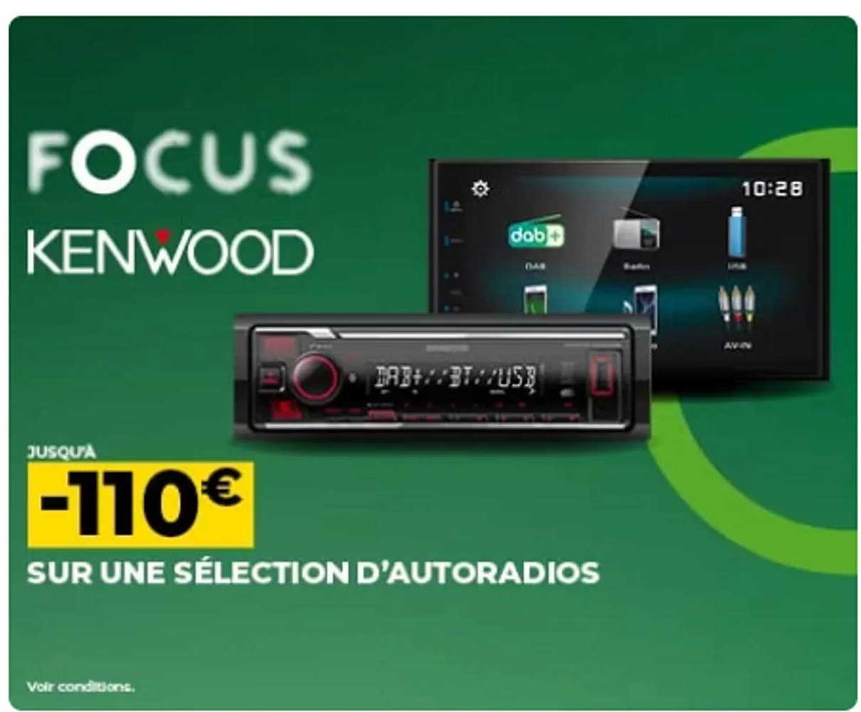 Autoradios Kenwood