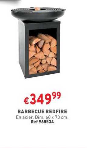 Barbecue Redfire