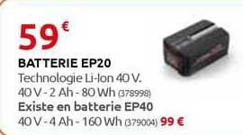 batterie ep20
