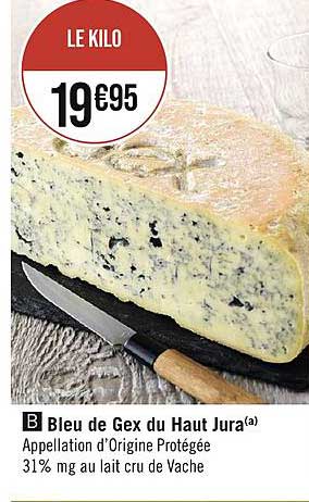 bleu de gex du haut jura