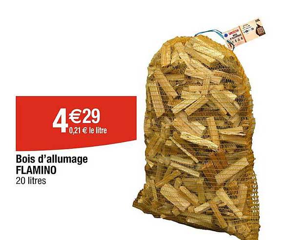 Bois D'allumage Flamino