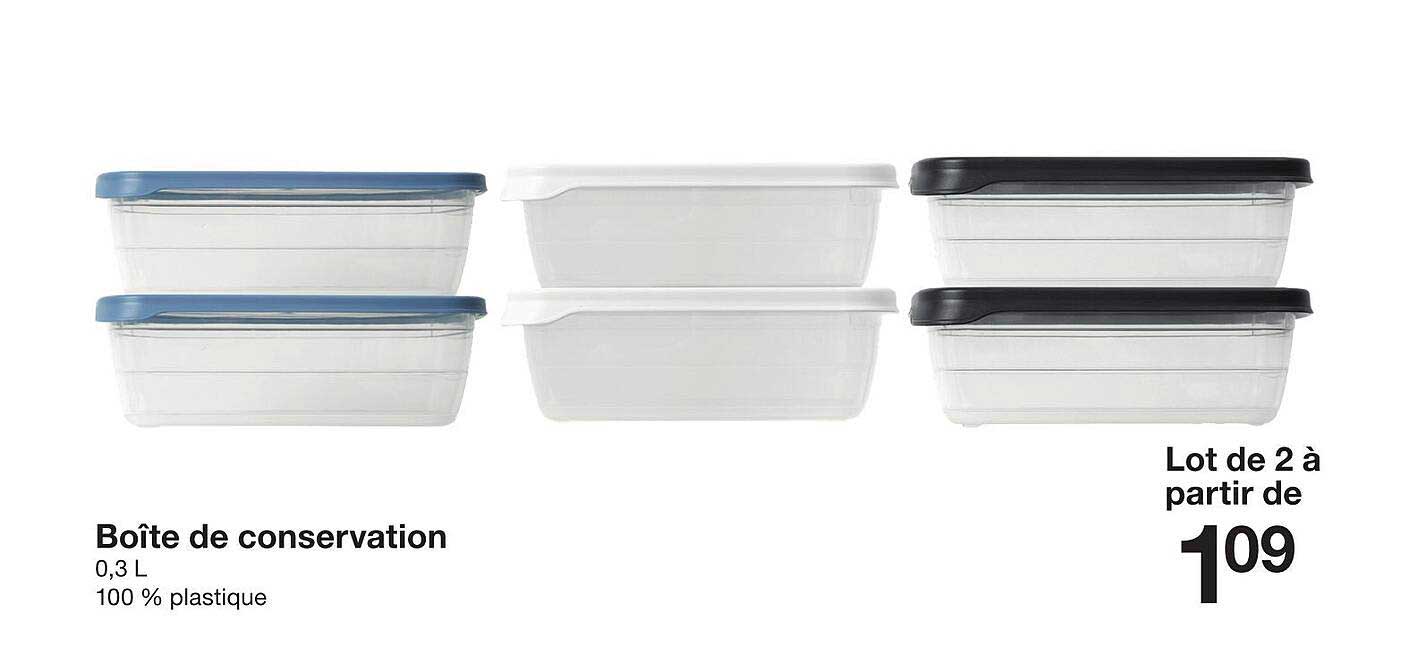 Boîte De Conservation